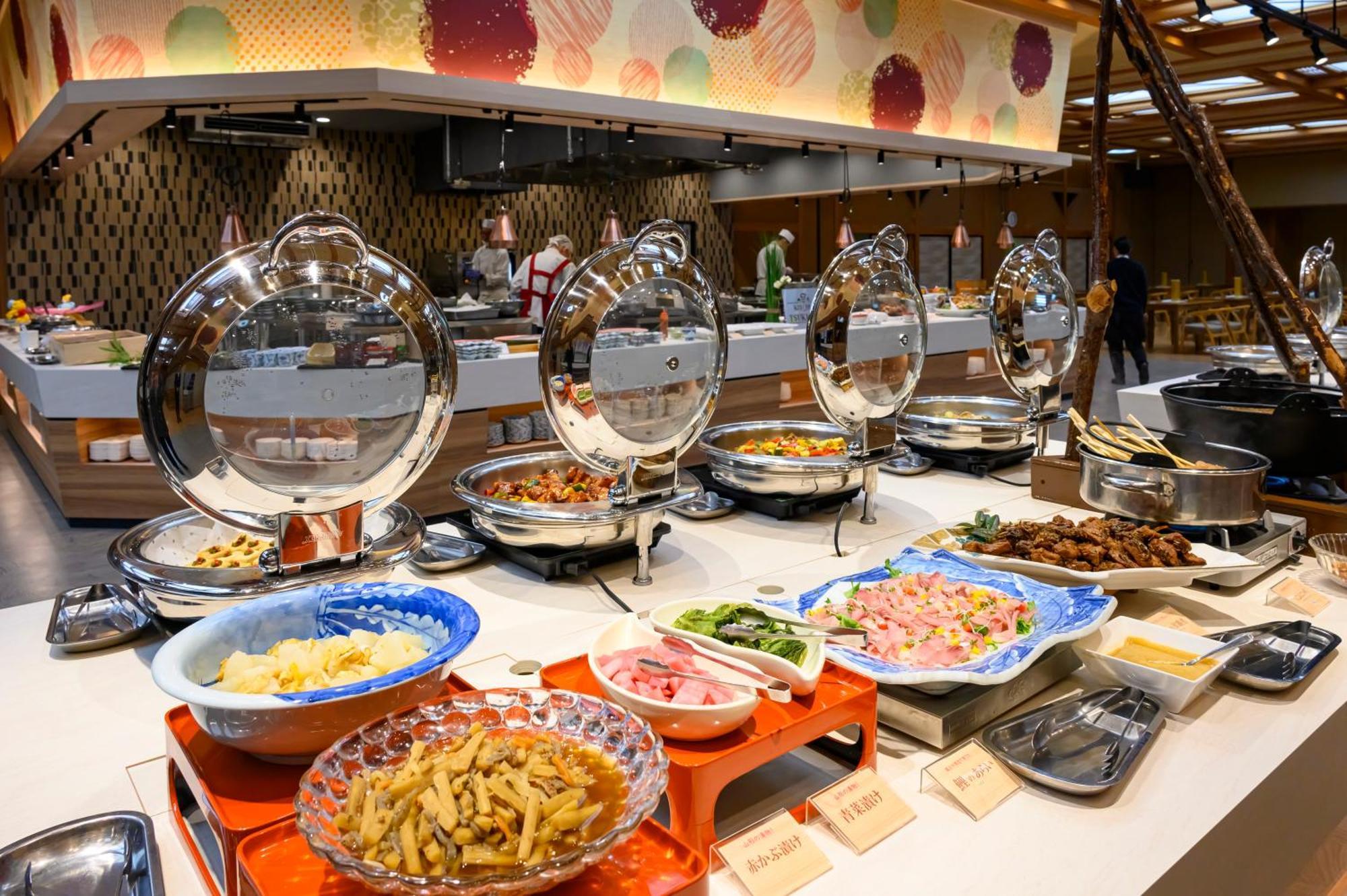 Senkeien Tsukioka Hotel Kaminoyama Ngoại thất bức ảnh