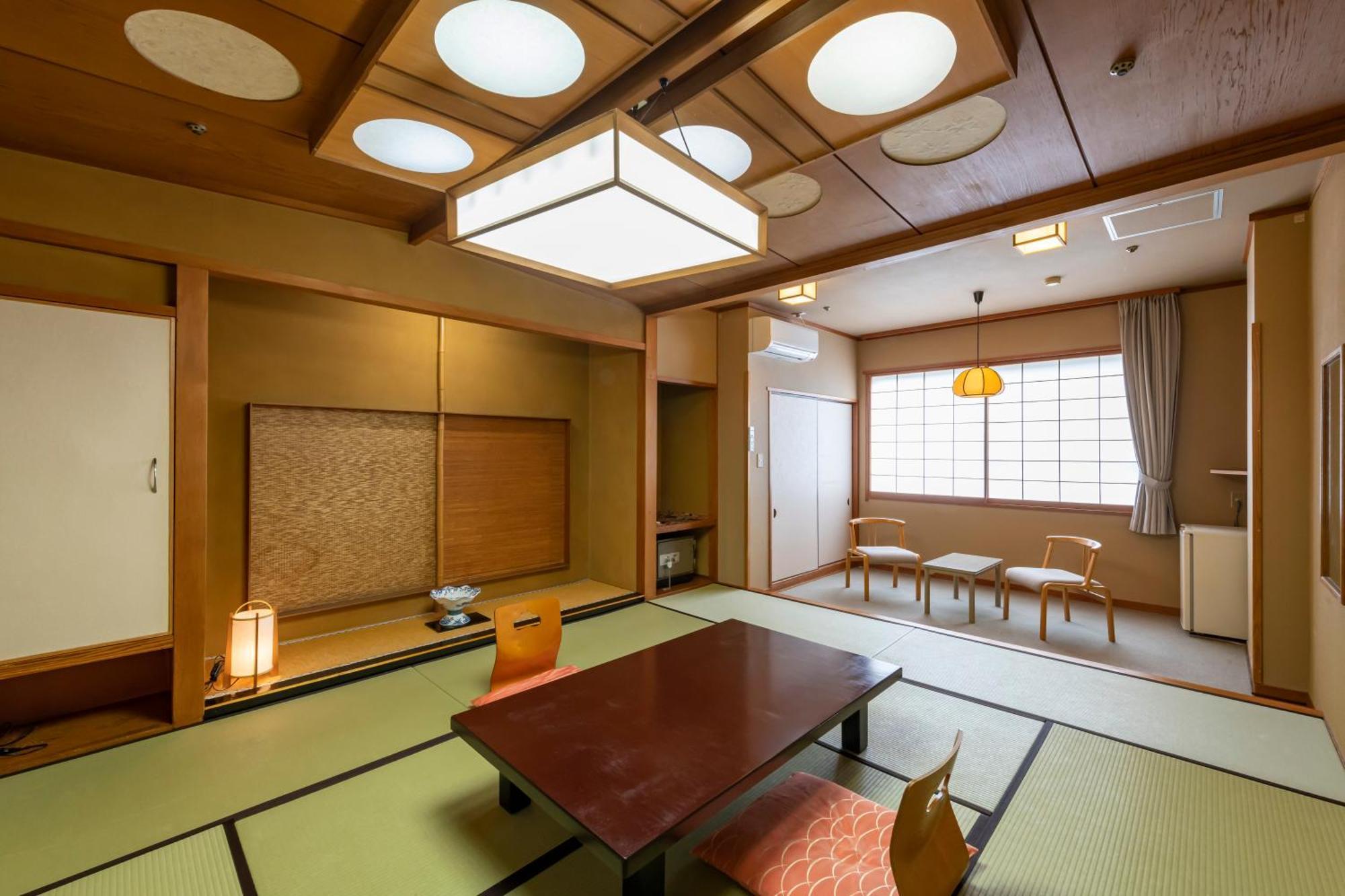 Senkeien Tsukioka Hotel Kaminoyama Ngoại thất bức ảnh