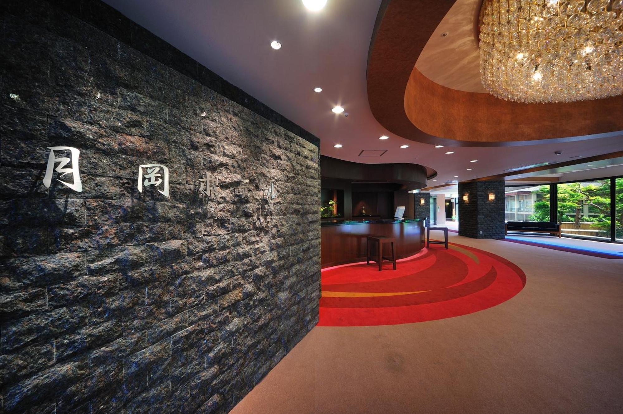 Senkeien Tsukioka Hotel Kaminoyama Ngoại thất bức ảnh