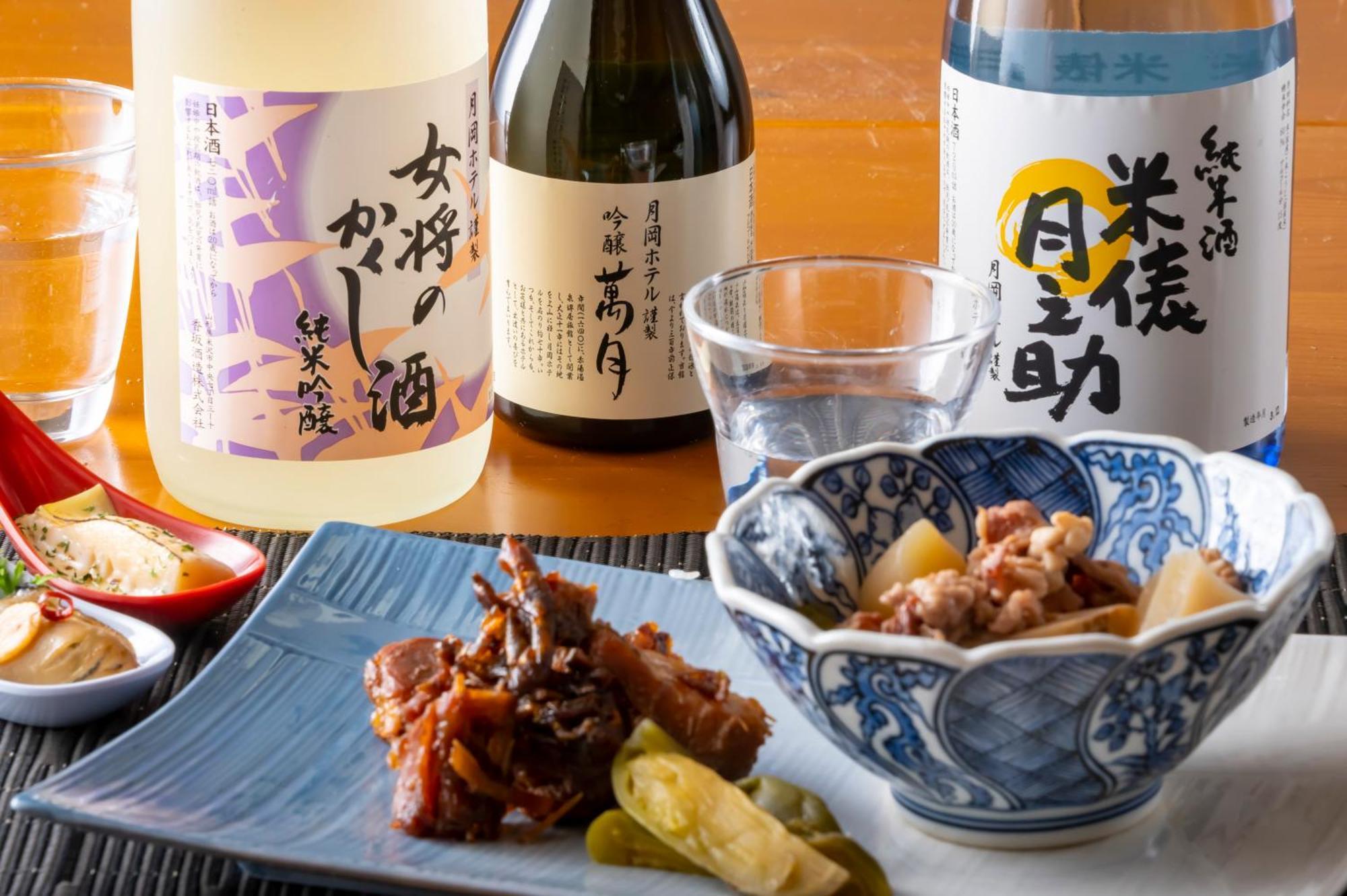 Senkeien Tsukioka Hotel Kaminoyama Ngoại thất bức ảnh