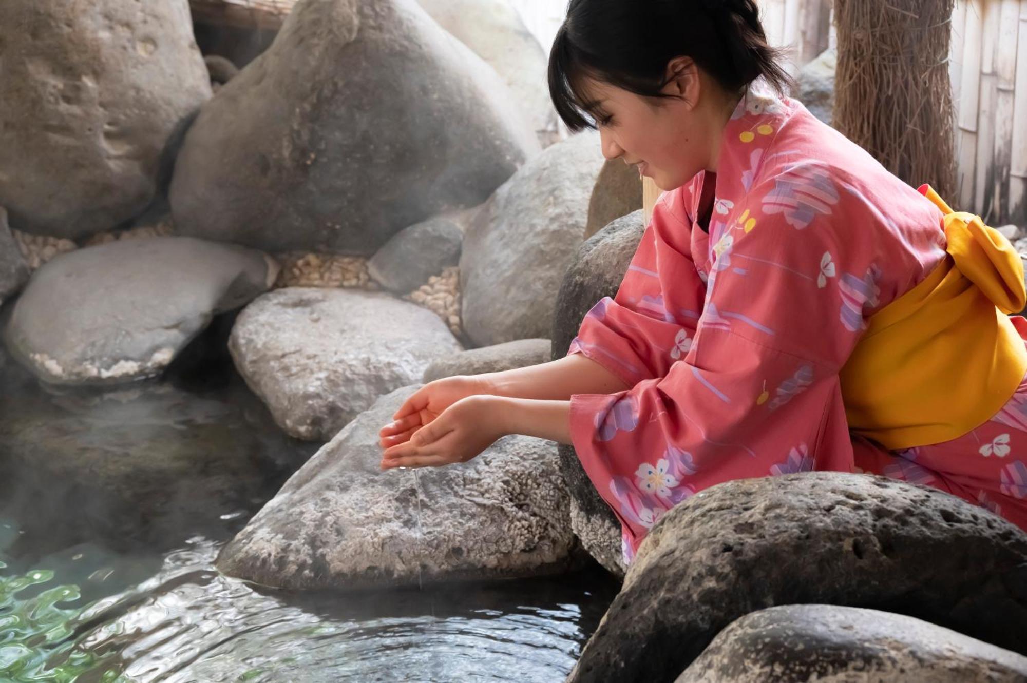 Senkeien Tsukioka Hotel Kaminoyama Ngoại thất bức ảnh